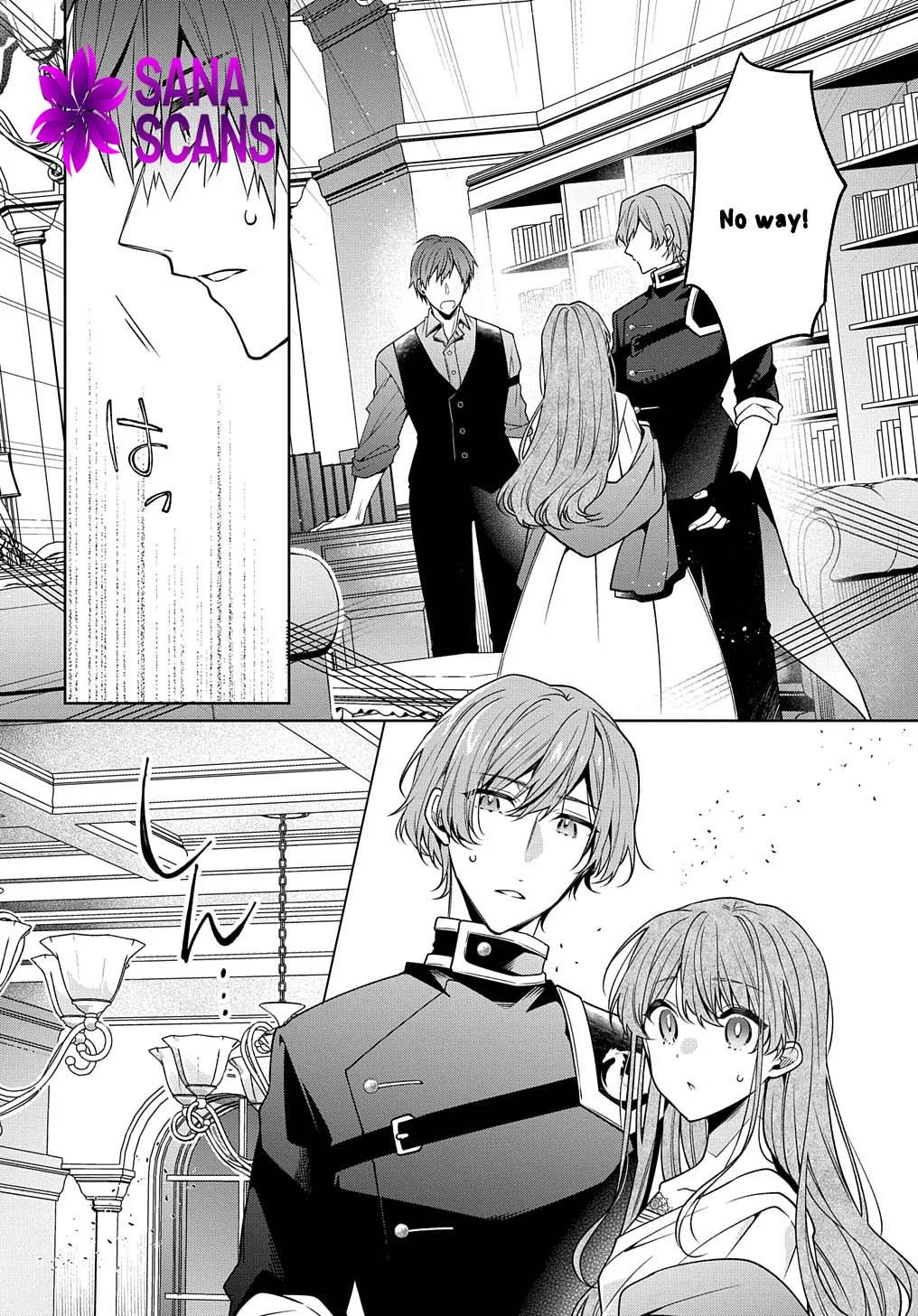 The lovery Flower Girl Who Prayed For Love with a Caged Dragon kight Chapter 3 Page 7